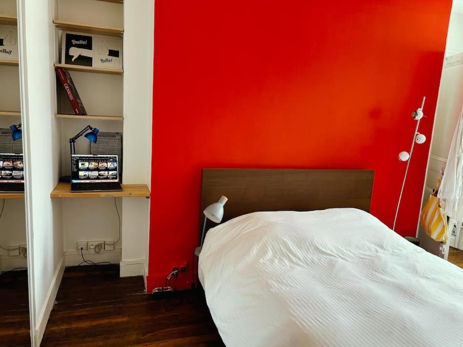 Appartement Jo - Devant Ce 2 Pieces, Calme Et Lumineux Parijs