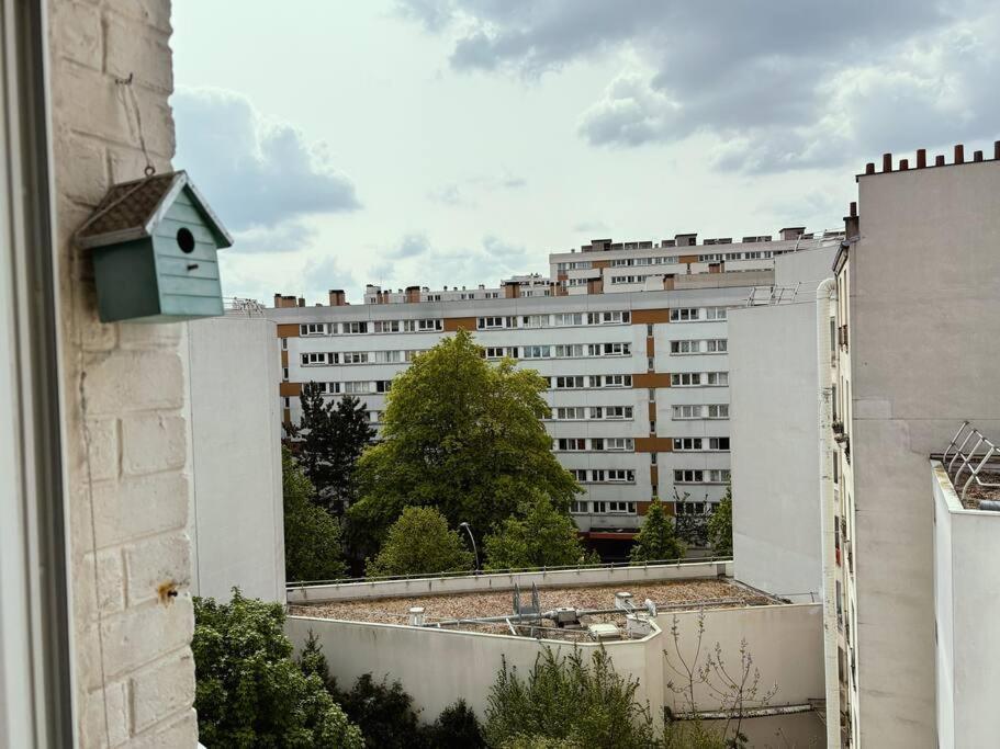 Appartement Jo - Devant Ce 2 Pieces, Calme Et Lumineux Parijs
